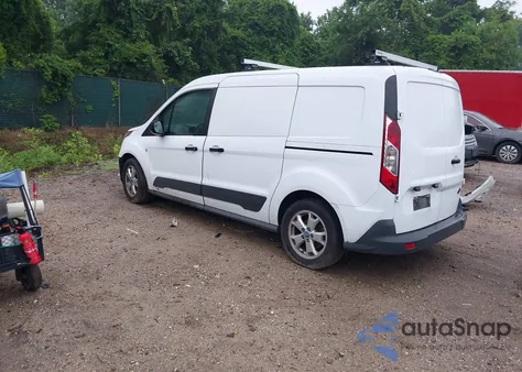 2014 Ford Transit Connect Xlt из США, поврежденный, VIN NM0LS7F70E1167560